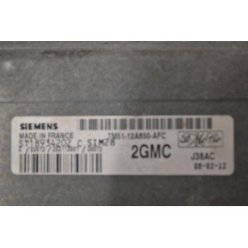 Εγκέφαλος Ford Focus 2004-2012 SIEMENS S118934202 7M5112A650AFC 7M51-12A650-AFC