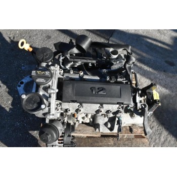 Κινητήρας - Μοτέρ Skoda Fabia Roomster / Vw Polo Ibiza 1.2 BZG  70ps 2006-2015 (139.000KM)