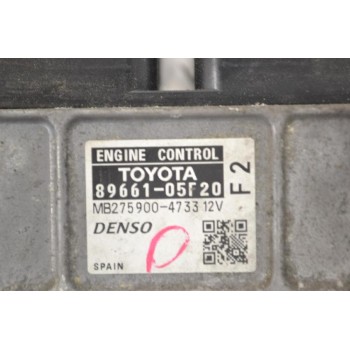 Εγκέφαλος Toyota Avensis 2.0 2005-2015 89661-05F20 MB275900-4733