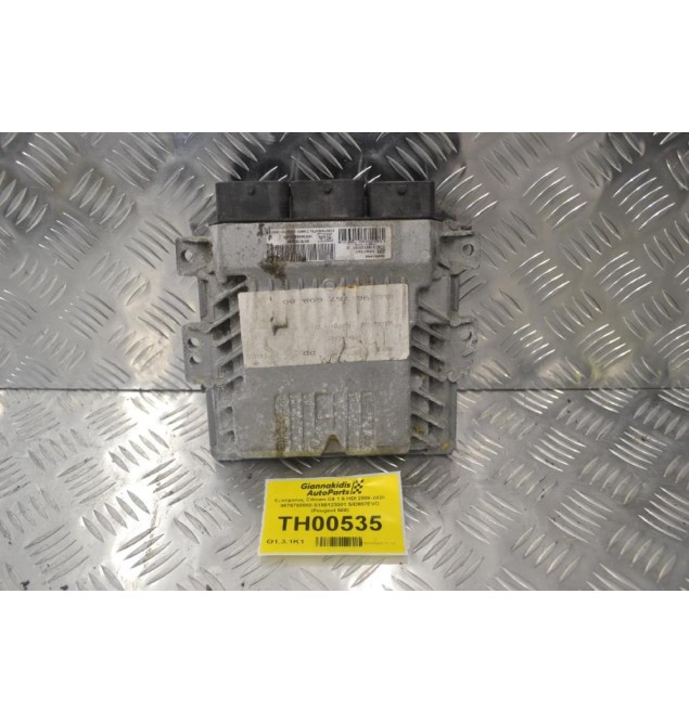 Εγκέφαλος Citroen C4 1.6 HDI 2008-2020 9676760880 S180123001 SID807EVO (Peugeot 508)