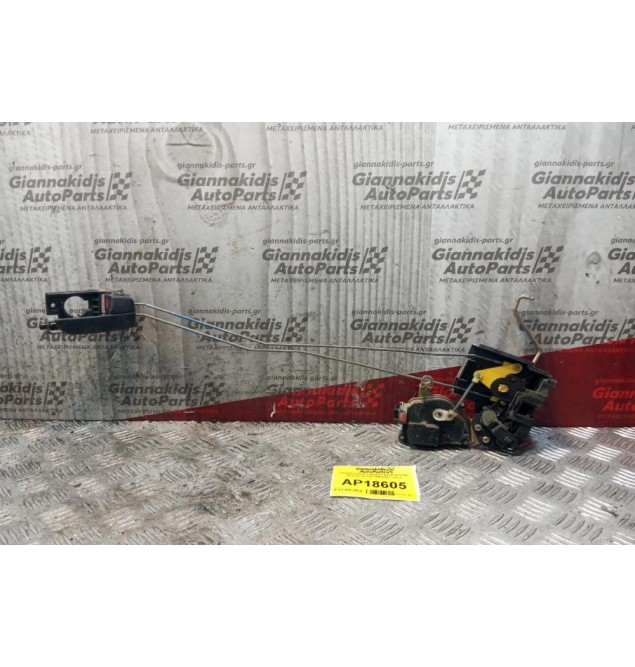 Κλειδαριά Ηλεκτρομαγνητικη Με Εσωτερικο Χερουλι Πισω Δεξια Hyundai Accent 2006-2011 5 pins