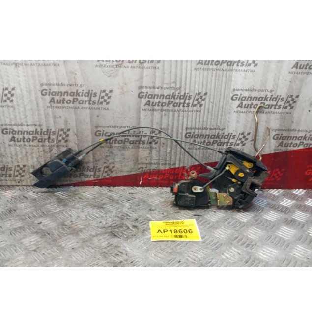 Κλειδαριά Ηλεκτρομαγνητικη Εμπρος Δεξια Με Εσωτερικο Χερουλι Hyundai Accent 2006-2011 5 pins