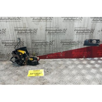 Κλειδαριά Ηλεκτρομαγνητικη Με Εσωτερικο Χερουλι Πισω Αριστερα Hyundai Accent 2006-2011 5 pins