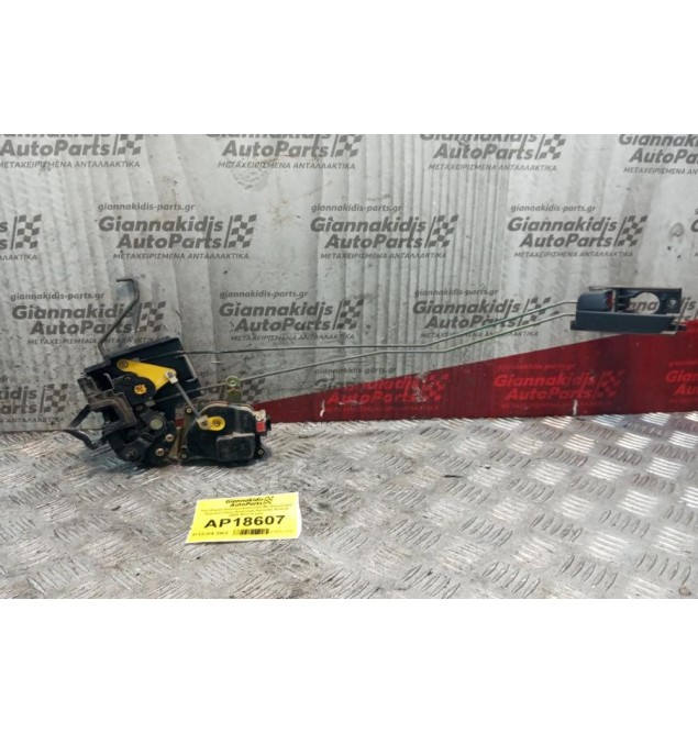 Κλειδαριά Ηλεκτρομαγνητικη Με Εσωτερικο Χερουλι Πισω Αριστερα Hyundai Accent 2006-2011 5 pins