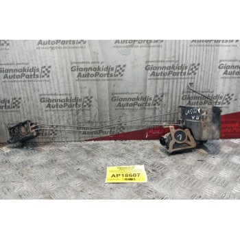 Κλειδαριά Ηλεκτρομαγνητικη Με Εσωτερικο Χερουλι Πισω Αριστερα Hyundai Accent 2006-2011 5 pins