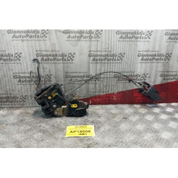 Κλειδαριά Ηλεκτρομαγνητικη Με Εσωτερικο Χερουλι Εμπρος Αριστερα Hyundai Accent 2006-2011 5 pins