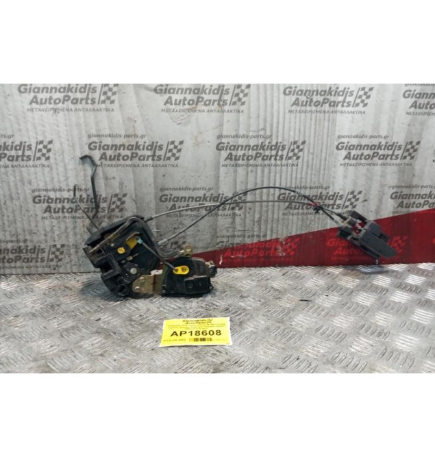 Κλειδαριά Ηλεκτρομαγνητικη Με Εσωτερικο Χερουλι Εμπρος Αριστερα Hyundai Accent 2006-2011 5 pins