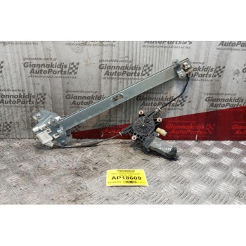 Γρύλλος - Μηχανισμός Παραθύρου Με Μοτερ Πισω Δεξια Hyundai Accent 2006-2011 2 pins