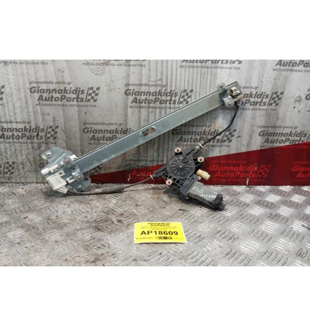 Γρύλλος - Μηχανισμός Παραθύρου Με Μοτερ Πισω Δεξια Hyundai Accent 2006-2011 2 pins