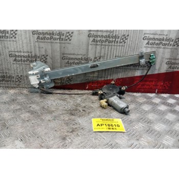 Γρύλλος - Μηχανισμός Παραθύρου Με Μοτερ Εμπρος Δεξια Hyundai Accent 2006-2011 2 pins