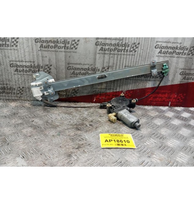 Γρύλλος - Μηχανισμός Παραθύρου Με Μοτερ Εμπρος Δεξια Hyundai Accent 2006-2011 2 pins