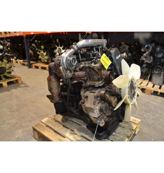 Κινητήρας - Μοτέρ Toyota Hilux 2KD KUN25 2005-2010