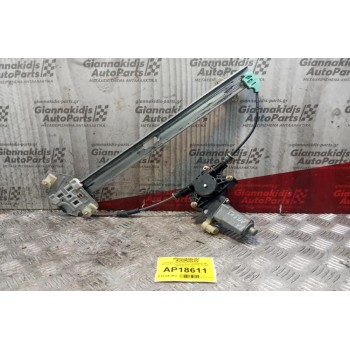 Γρύλλος - Μηχανισμός Παραθύρου Με Μοτερ Εμπρος Αριστερα Hyundai Accent 2006-2011 2 pins