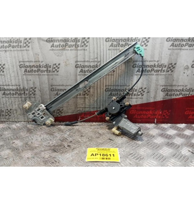 Γρύλλος - Μηχανισμός Παραθύρου Με Μοτερ Εμπρος Αριστερα Hyundai Accent 2006-2011 2 pins