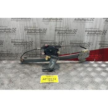 Γρύλλος - Μηχανισμός Παραθύρου Με Μοτερ Πισω Αριστερα Hyundai Accent 2006-2011 2 pins