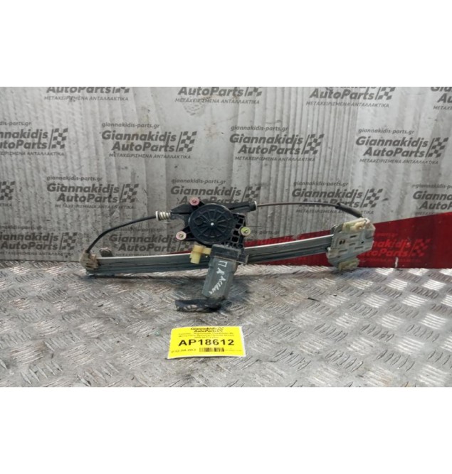 Γρύλλος - Μηχανισμός Παραθύρου Με Μοτερ Πισω Αριστερα Hyundai Accent 2006-2011 2 pins