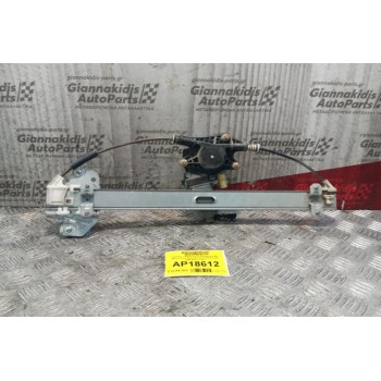 Γρύλλος - Μηχανισμός Παραθύρου Με Μοτερ Πισω Αριστερα Hyundai Accent 2006-2011 2 pins