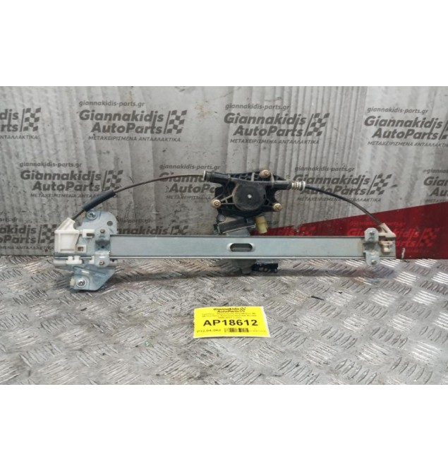 Γρύλλος - Μηχανισμός Παραθύρου Με Μοτερ Πισω Αριστερα Hyundai Accent 2006-2011 2 pins