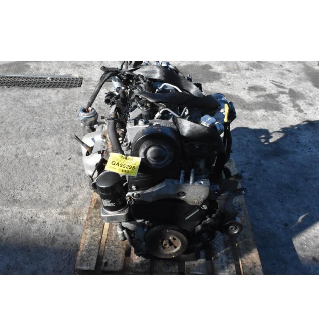 Κινητήρας - Μοτέρ Hyundai Tucson / Santa Fe D4EA 140ps 183.000KM 2004-2008 (Αντλια 33100-27400 Μπεκ 33800-27400 Turbo 28231-27400)