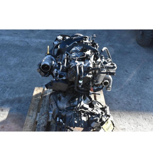 Κινητήρας - Μοτέρ Hyundai Tucson / Santa Fe D4EA 140ps 183.000KM 2004-2008 (Αντλια 33100-27400 Μπεκ 33800-27400 Turbo 28231-27400)