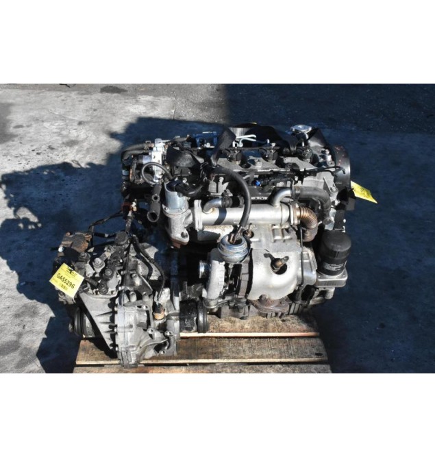 Κινητήρας - Μοτέρ Hyundai Tucson / Santa Fe D4EA 140ps 183.000KM 2004-2008 (Αντλια 33100-27400 Μπεκ 33800-27400 Turbo 28231-27400)