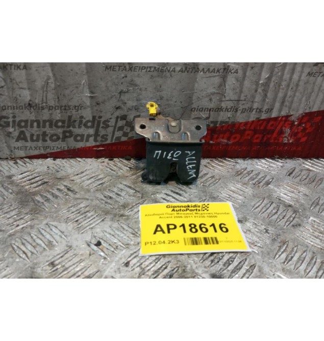 Κλειδαριά Πορτ Μπαγκαζ Μηχανικη Hyundai Accent 2006-2011 81230-10000