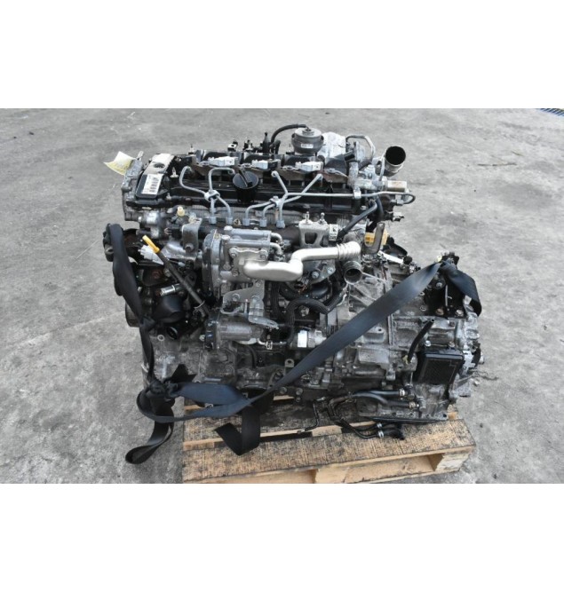 Κινητήρας - Μοτέρ Toyota Avensis 2.2 T27 2AD-FHV 121.000KM D-CAT 2011-2015 (19000-0R141) (Αντλια 22100-0R040,Μπεκ 23670-29126,Turbo 17201-26072)