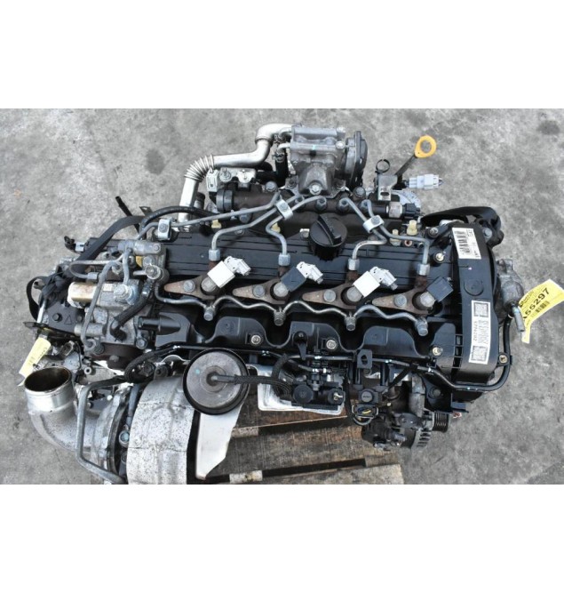 Κινητήρας - Μοτέρ Toyota Avensis 2.2 T27 2AD-FHV 121.000KM D-CAT 2011-2015 (19000-0R141) (Αντλια 22100-0R040,Μπεκ 23670-29126,Turbo 17201-26072)