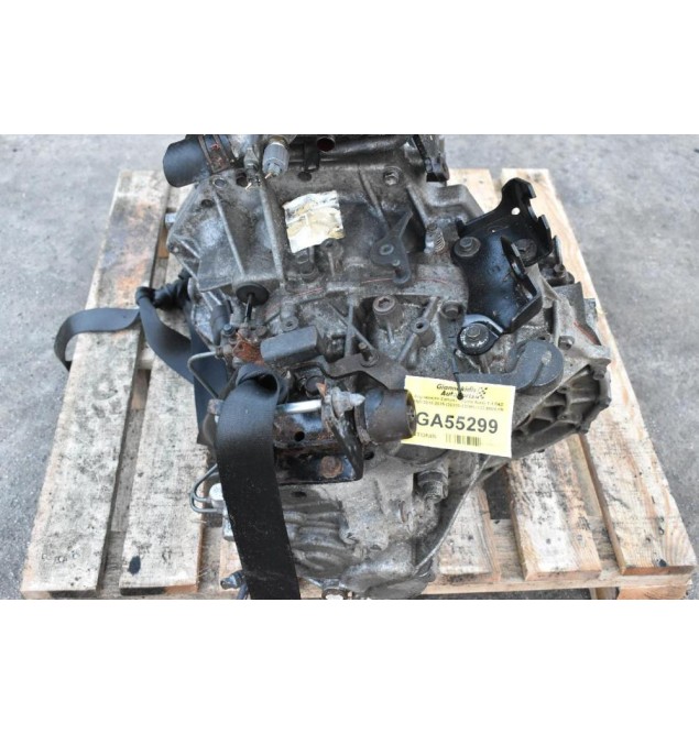 Χειροκίνητο Σασμάν Toyota Auris 1.4 D4D 1ND 2010-2015 (30300-12D91) 133.000ΧΛΜ