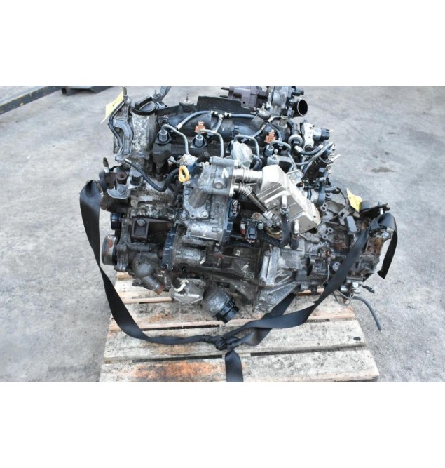 Κινητήρας - Μοτέρ Toyota Auris 1.4 D4D 1ND 2010-2015 (136.000KM) (Αντλια 22100-33050,Μπεκ 23670-39405,Turbo 17201-0N042) 19000-33332
