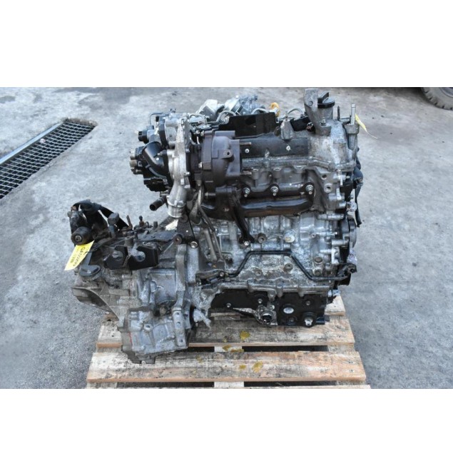 Κινητήρας - Μοτέρ Toyota Auris 1.4 D4D 1ND 2010-2015 (136.000KM) (Αντλια 22100-33050,Μπεκ 23670-39405,Turbo 17201-0N042) 19000-33332