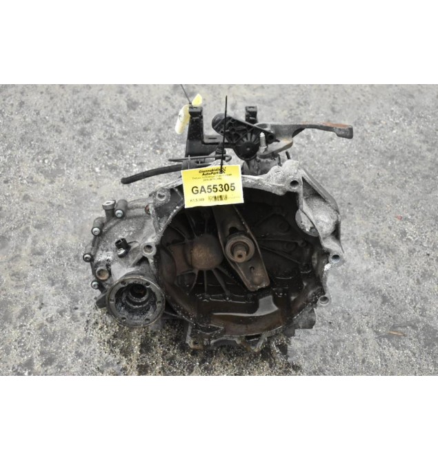 Σασμάν Volkswagen Polo 1.2 BBM 2006-2011 (JHN)