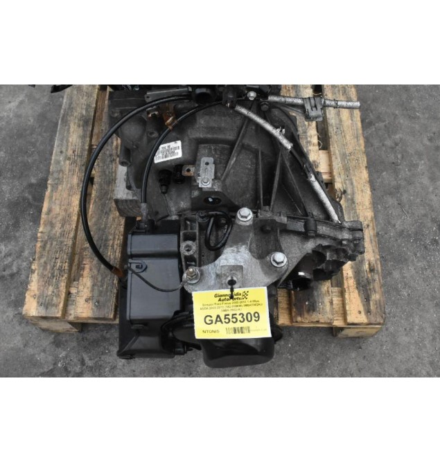 Σασμάν Ford Focus 2003-2012 1.4 80ps ASDA 2003-2012 (142.000KM) 3M5R7002RJ 3M5R-7002-RJ