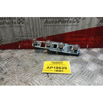 Πλακετα Φανάριου Πίσω Δεξια Mercedes-Benz A 140 1997-2001 6 pins