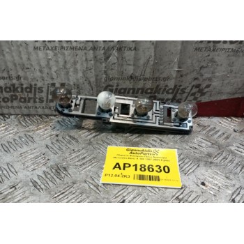 Πλακετα Φανάριου Πίσω Αριστερα Mercedes-Benz A 140 1997-2001 6 pins