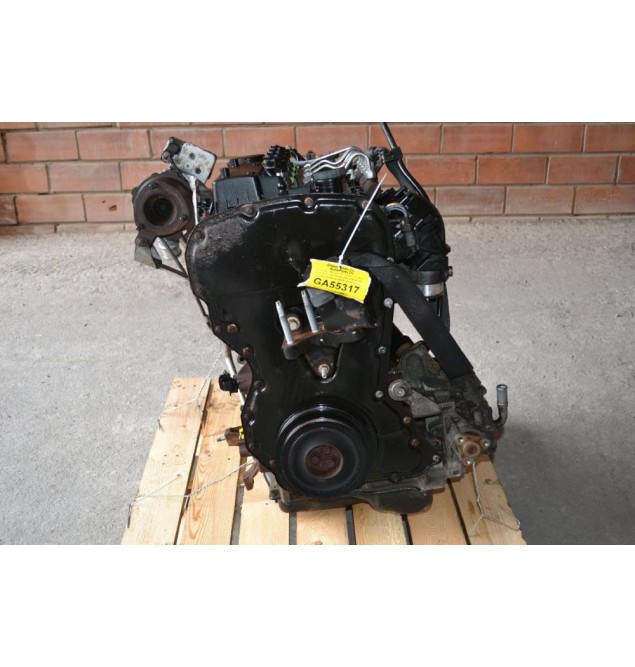 Κινητήρας - Μοτέρ Ford Transit 2.2 DRFF 2011-2015 (198.000KM) (BK2Q-6006-AB) (Αντλια BK2Q-9B395-BD,Μπεκ BK2Q-9K546-AG,Turbo BK2Q-6K682-HC)