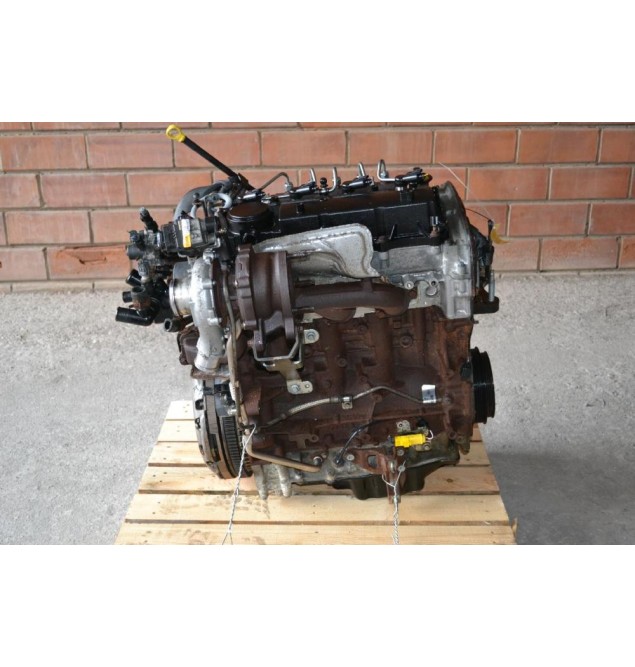 Κινητήρας - Μοτέρ Ford Transit 2.2 DRFF 2011-2015 (198.000KM) (BK2Q-6006-AB) (Αντλια BK2Q-9B395-BD,Μπεκ BK2Q-9K546-AG,Turbo BK2Q-6K682-HC)