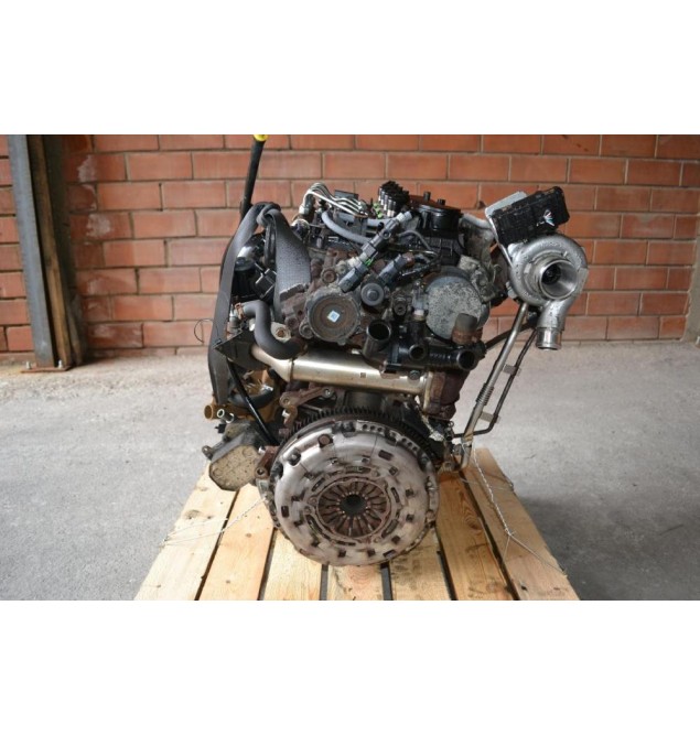 Κινητήρας - Μοτέρ Ford Transit 2.2 DRFF 2011-2015 (198.000KM) (BK2Q-6006-AB) (Αντλια BK2Q-9B395-BD,Μπεκ BK2Q-9K546-AG,Turbo BK2Q-6K682-HC)