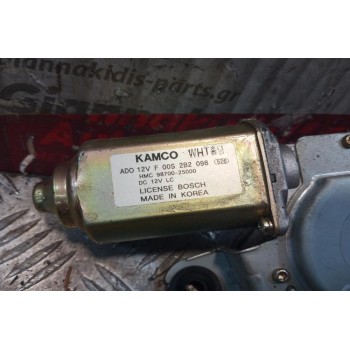 Μοτέρ Υαλοκαθαριστήρων Πισω Hyundai Accent 1999-2001 4 pins 98700-25000