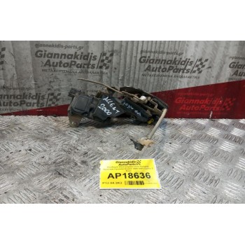 Κλειδαριά Ηλεκτρομαγνητικη Εμπρος Δεξια Hyundai Accent 1999-2001 2 pins 3 θυρο