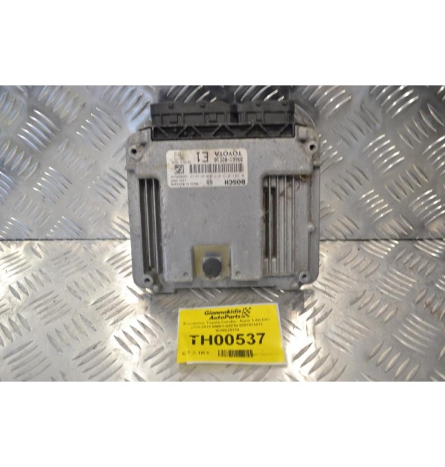 Εγκέφαλος Toyota Corolla - Auris 1.4D D4D 2005-2010 89661-02E10 0281013413 1039S25234