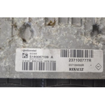 Εγκέφαλος Renault Megane 1.5 DCI 2008-2016 237100777R 237100033R S180067109