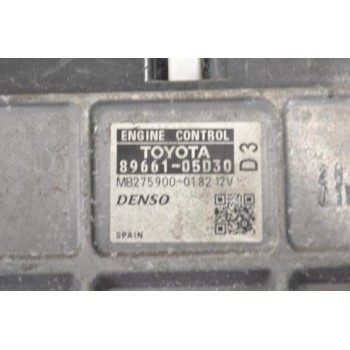 Εγκέφαλος Toyota Avensis 2.0 D4D 2008-2013 89661-05D30 MB275900-0182