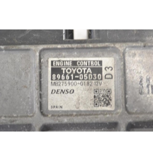 Εγκέφαλος Toyota Avensis 2.0 D4D 2008-2013 89661-05D30 MB275900-0182
