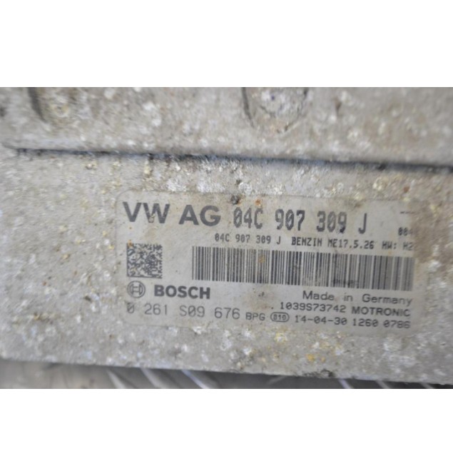 Εγκέφαλος Volkswagen Polo 2014-2017 BOSCH 04C907309J 261S09676 1039S73742