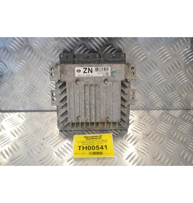 Εγκέφαλος Nissan Qashqai 1.5 2006-2013 23710BB31A S180067173 237101449R (Renault Megane / Scenic)