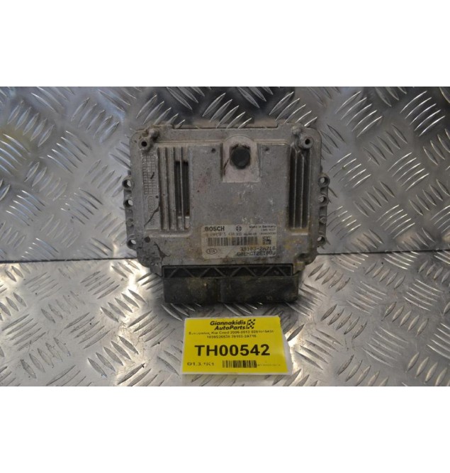 Εγκέφαλος Kia Ceed 2006-2012 0281015438 1039S26538 39103-2A716