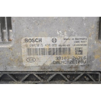 Εγκέφαλος Kia Ceed 2006-2012 0281015438 1039S26538 39103-2A716
