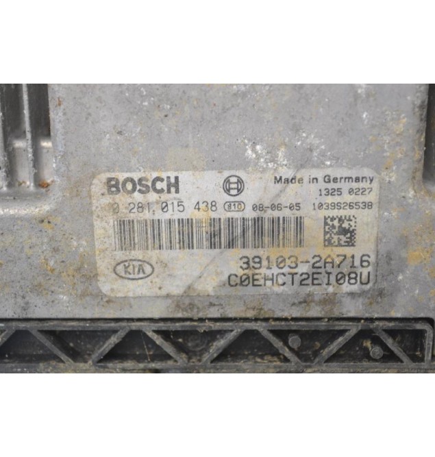 Εγκέφαλος Kia Ceed 2006-2012 0281015438 1039S26538 39103-2A716
