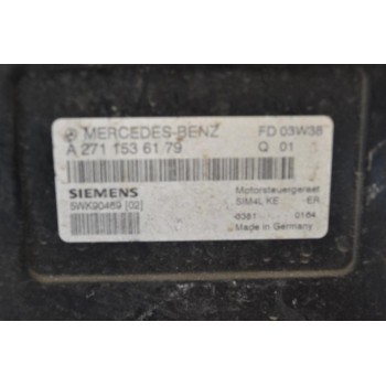 Εγκέφαλος Mercedes-Benz C 180 2002-2008 A2711536179 5WK90489